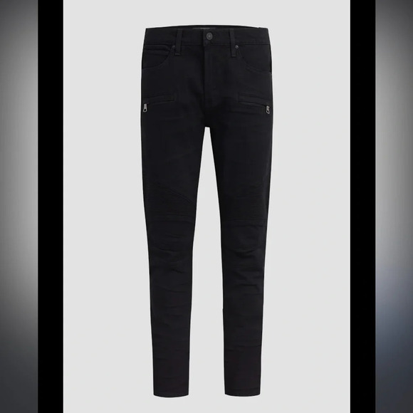 Hudson Jeans Pants - Hudson black skinny biker pants 27 $290 spring classic moto boho denim spring